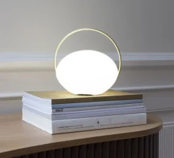 Lampe*Umage Baladeuse, Orbit, , IP44, LED, dim, 2700/4000/6000K, 50lm, Ø19,5cm, H18,6cm - blanc