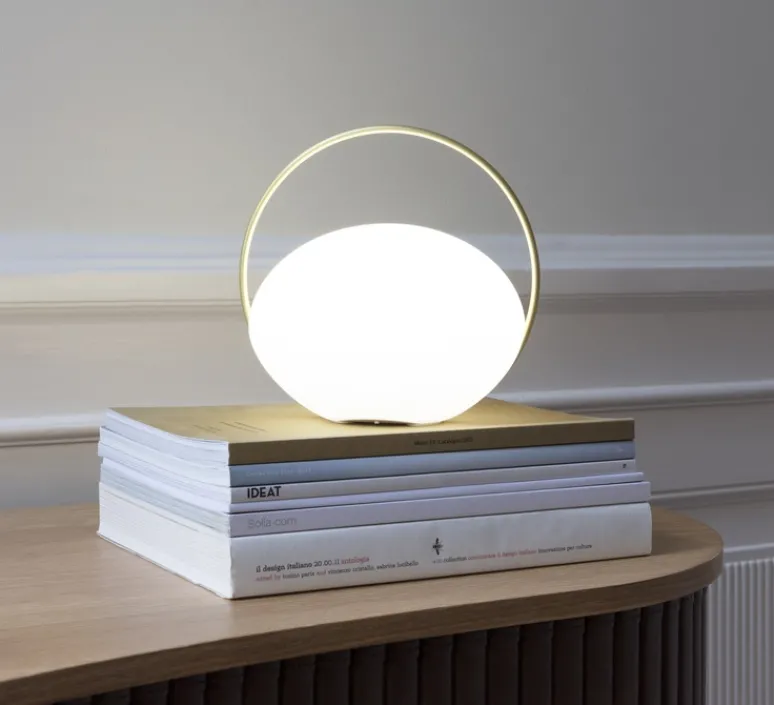 Lampe*Umage Baladeuse, Orbit, , IP44, LED, dim, 2700/4000/6000K, 50lm, Ø19,5cm, H18,6cm - blanc