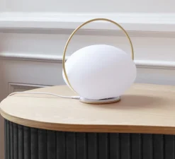 Lampe*Umage Baladeuse, Orbit, , IP44, LED, dim, 2700/4000/6000K, 50lm, Ø19,5cm, H18,6cm - blanc