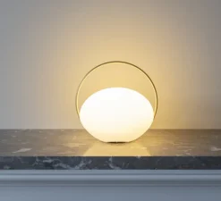 Lampe*Umage Baladeuse, Orbit, , IP44, LED, dim, 2700/4000/6000K, 50lm, Ø19,5cm, H18,6cm - blanc