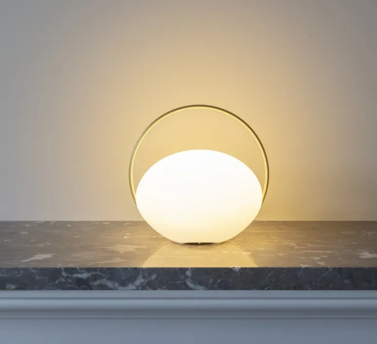 Lampe*Umage Baladeuse, Orbit, , IP44, LED, dim, 2700/4000/6000K, 50lm, Ø19,5cm, H18,6cm - blanc