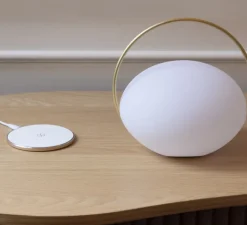 Lampe*Umage Baladeuse, Orbit, , IP44, LED, dim, 2700/4000/6000K, 50lm, Ø19,5cm, H18,6cm - blanc