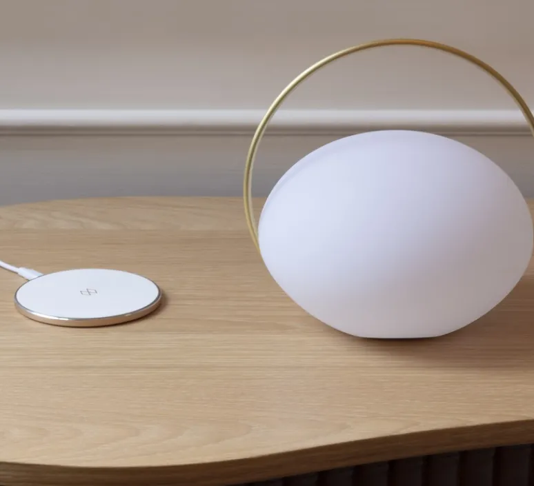 Lampe*Umage Baladeuse, Orbit, , IP44, LED, dim, 2700/4000/6000K, 50lm, Ø19,5cm, H18,6cm - blanc