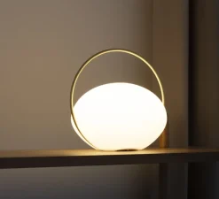 Lampe*Umage Baladeuse, Orbit, , IP44, LED, dim, 2700/4000/6000K, 50lm, Ø19,5cm, H18,6cm - blanc