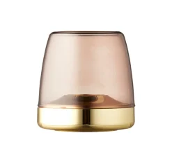 Lampe*Kooduu Baladeuse, Photophe, Glow 10, , Ø8,1cm, H9,4cm - or