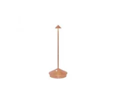 Lampe*Zafferano Baladeuse, Pina, , LED, dim, 2200-2700-3000K, 245 lm, Ø10,5cm, H29cm - Cuivre