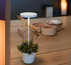 Lampe*Zafferano Baladeuse, Poldina Reverso, , IP54, LED, dim, 2200-2700-3000K, 241-250-262 lm, Ø11cm, H35cm - blanc