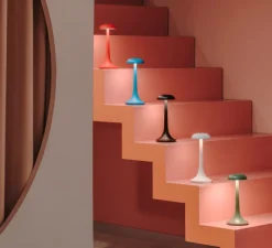 Lampe*LEDS C4 Baladeuse, Portobello, , IP44, LED, dim, 2700K, 137 lm, Ø12cm, H26,5cm - noir