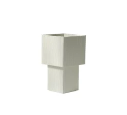 Lampe*Pholc Baladeuse, Romb Mini, , IP44, L8cm, H19cm - blanc coton