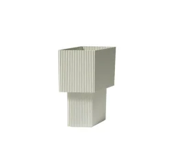 Lampe*Pholc Baladeuse, Romb Mini, , IP44, L8cm, H19cm - blanc coton