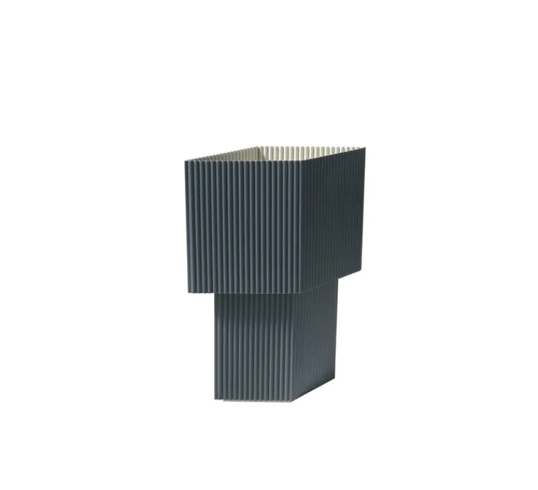 Lampe*Pholc Baladeuse, Romb Mini, , IP44, L8cm, H19cm - bleu