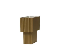 Baladeuse, Romb Mini, jaune cumin, IP44, L8cm, H19cm - Pholc