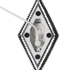 Baladeuse, Romb Mini, jaune cumin, IP44, L8cm, H19cm - Pholc