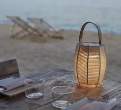 Lampe*Bover Baladeuse, Tanit M/29/R, , LED, 2700K, 54lm, Ø15,5cm, H29cm - beige