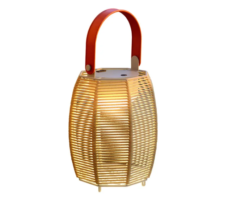 Lampe*Bover Baladeuse, Tanit M/29/R, , LED, 2700K, 54lm, Ø15,5cm, H29cm - beige