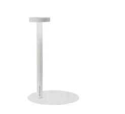 Lampe*Davide Groppi Baladeuse, TeTaTeT, , LED, 3000K, 178lm, 12H, Ø9cm, H34,5cm - blanc mat