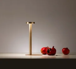 Lampe*Davide Groppi Baladeuse, TeTaTeT, , LED, 2700K, 165lm, Ø9cm, H34,5cm - or mat
