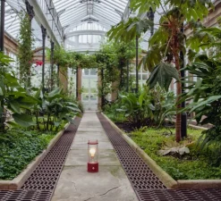 Baladeuse, The Muse , Paloma Red, IP44,2800K, 400lm, Ø12,5cm, H33,8cm - Tala