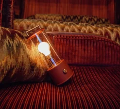 Baladeuse, The Muse , Paloma Red, IP44,2800K, 400lm, Ø12,5cm, H33,8cm - Tala