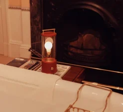 Baladeuse, The Muse , Paloma Red, IP44,2800K, 400lm, Ø12,5cm, H33,8cm - Tala