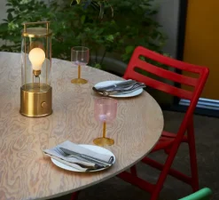 Lampe*Tala Baladeuse, The Muse, Laiton massif édition spéciale, , IP44,2800K, 400lm, Ø12,5cm, H33,8cm - or