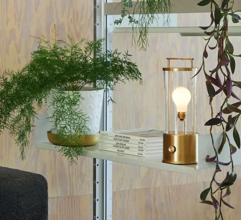 Lampe*Tala Baladeuse, The Muse, Laiton massif édition spéciale, , IP44,2800K, 400lm, Ø12,5cm, H33,8cm - or