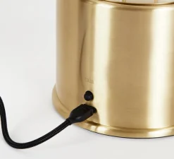 Lampe*Tala Baladeuse, The Muse, Laiton massif édition spéciale, , IP44,2800K, 400lm, Ø12,5cm, H33,8cm - or