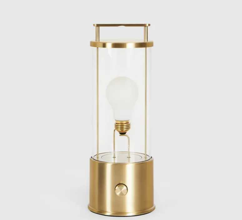 Lampe*Tala Baladeuse, The Muse, Laiton massif édition spéciale, , IP44,2800K, 400lm, Ø12,5cm, H33,8cm - or