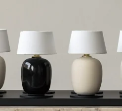 Lampe*Audo Copenhagen Baladeuse, Torso, , LED, dim, 2700K, 150lm, Ø11,7cm, H19,6cm - noir