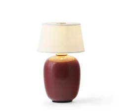 Lampe*Audo Copenhagen Baladeuse, Torso, , LED, dim, 2700K, 150lm, Ø11,7cm, H19,6cm - rubis