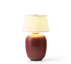 Lampe*Audo Copenhagen Baladeuse, Torso, , LED, dim, 2700K, 150lm, Ø11,7cm, H19,6cm - rubis