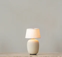 Baladeuse, Torso, sable, LED, dim, 2700K, 150lm, Ø11,7cm, H19,6cm - Audo Copenhagen