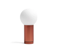 Baladeuse, Turn On, orange, LED, 2700K, 250lm, Ø10cm, H19,5cm - HAY