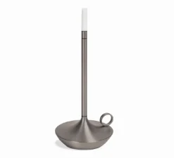 Lampe*Graypants Baladeuse, Wick, , LED, dim, 2600K, Ø12cm, H26cm - Graphite