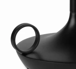 Lampe*Graypants Baladeuse, Wick, noir, LED, dim, 2600K, lm, Ø12cm, H26cm -