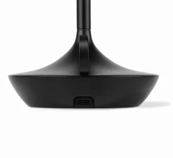 Lampe*Graypants Baladeuse, Wick, noir, LED, dim, 2600K, lm, Ø12cm, H26cm -