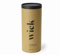 Lampe*Graypants Baladeuse, Wick, noir, LED, dim, 2600K, lm, Ø12cm, H26cm -