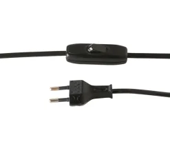 Base pour lampe, Retro Stoneware, violet, Ø16,5cm, H48cm - HK Living