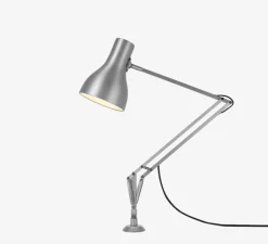 Accessoires*Anglepoise Base pour lampe, Type 75, , Ø6cm, H3cm - aluminium