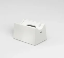 Applique*Zangra Base simple he, Applique murale S14d, pour Lampe tubulaire - NEDGIS blanc