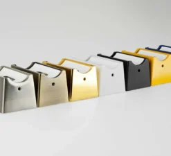 Applique*Zangra Base simple he, Applique murale S14d, pour Lampe tubulaire - NEDGIS blanc