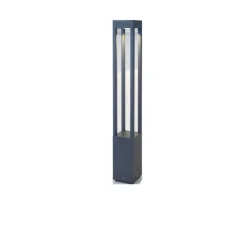 Borne, Agra, gris, 3000K, 420lm, H65cm - FARO