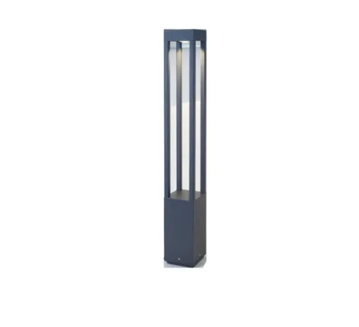 Borne, Agra, gris, 3000K, 420lm, H65cm - FARO