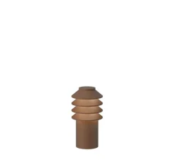 Borne, Bysted Garden courte, Corten, IP65, LED, 2700K, lm, Ø13,2cm, H25,4cm - Louis Poulsen
