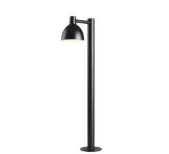 Lampadaire*Louis Poulsen Borne d'extérieur, Toldbod 155, , IP44, L26,7cm, H90cm - noir granité