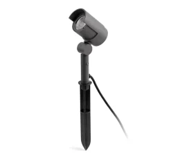 Plafonnier & Spot*Faro Borne, Foc, , LED, L10cm, H46cm, IP65, 36° - gris