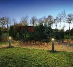 Lampadaire*SLV Borne, F-POL, , IP54, Ø12cm, H86cm - anthracite