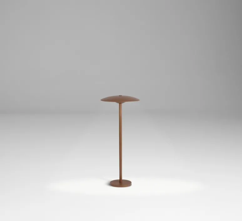 Lampadaire*Marset Borne, Ginger B 20/40, , IP65, LED, dim, 2700K, 495 lm, Ø19,5cm, H44cm - rouille