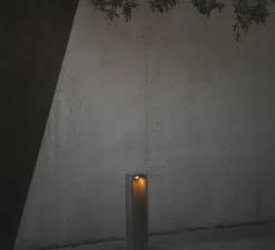 Lampadaire*Faro Borne, Grot 700, , IP55, LED, 2700K, 77 lm, L15,8cm, H70cm - béton