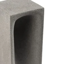 Lampadaire*Faro Borne, Grot 700, , IP55, LED, 2700K, 77 lm, L15,8cm, H70cm - béton